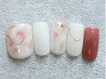 セラピッシュネイル (therapish nail)/フットプレミアムプラス　￥8800