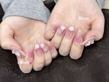 エコー(Echo)/チークバラネイル