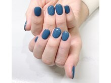 マヌスキュア/デニムカラーワンカラー