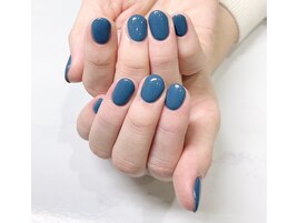 デニムカラーワンカラー