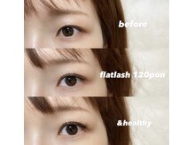 ポポミール(POPOMEEL)の雰囲気（マツエクつけてパーマをすることで白目に被らず過去一の仕上がり）
