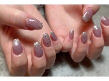 ブラウンネイル(brown nail)/定額デザイン