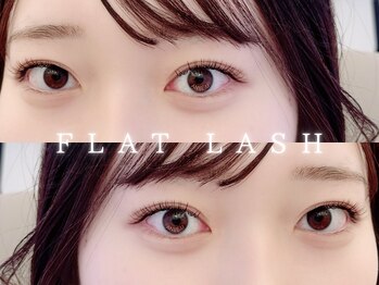 アンビーユー(ANBE.U)/フラットラッシュ