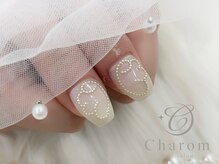 チャロム(Charom)/羽ネイル