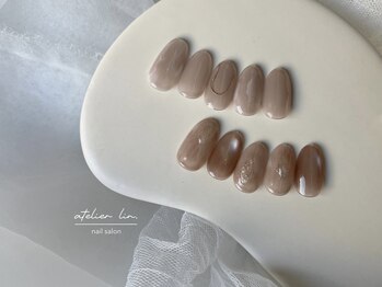 アトリエリン(atelier lin.)/シンプルニュアンスコース ¥6500