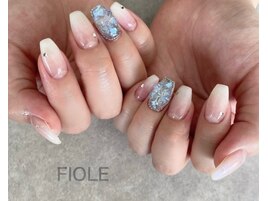 埋めつくしネイル☆