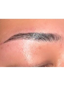 アイブロウメニューがあるサロン