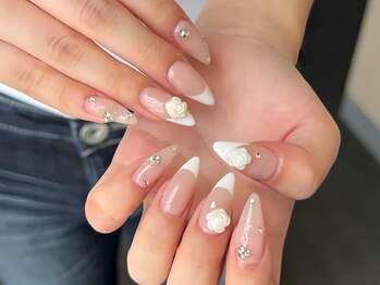 リンネイル 新大久保店(Rin Nail)/＃待ち込みデザイン＃付け放題