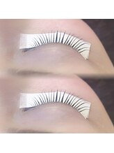 ロアブロウ 高知(LOA-brow)/ナチュラル×細束感