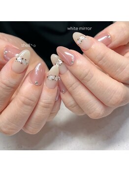 フルール(fleur)/ホワイトミラー×シェル