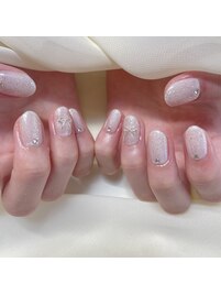 ホワイトネイル