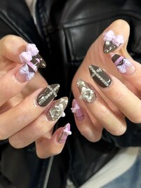 ガーリーネイル