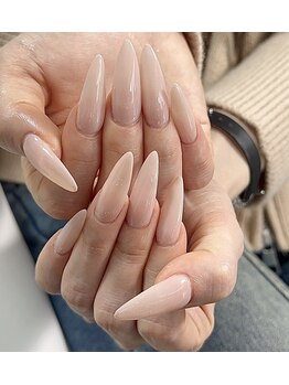 クレーネイル(Klee Nail)/長さだしワンカラー