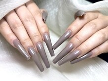 ピピーネイルズ 新宿(PIPPY NAILS)/長さだしワンカラー