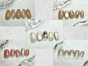 ボタネイル 近鉄八尾駅前店(BOTA NAIL)/5.40種類セレクトデザイン3月