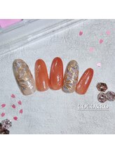 ココアンドロー(COCO&RO)/【季節のキャンペーンネイル】4