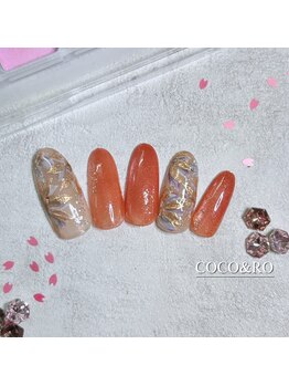 ココアンドロー(COCO&RO)/【季節のキャンペーンネイル】4