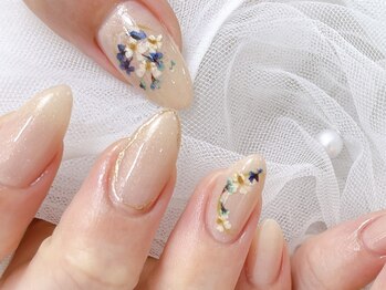 ビオトーププラス 銀座本店(bio tope+)/押し花ネイル銀座フィルイン