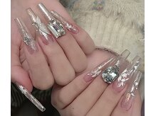 ニュアンスネイル人気♪【ニュアンスネイル/グラテーション/キラキラネイル/ガラスネイル/フレンチネイル】