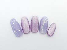 サロンドステッラ(Salon de Stella)/4月【ハンド】シンプル定額