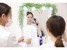 【新生活応援】第一印象を整える,毛穴.ニキビケア体験