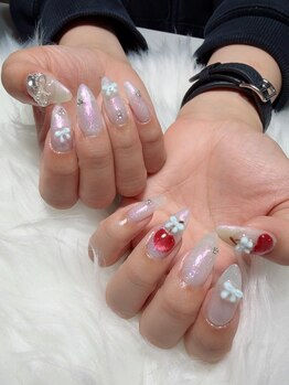 ズンビーネイル(Zunbee nail)の写真/《低価格&高技術》丁寧なカウンセリングであなたに合った理想の指先を実現♪ワンカラー¥2,800～