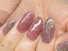 ハロービューティ 覚王山(Hello Beauty)/2色フラッシュネイル