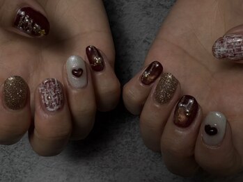 トーティー(Tortie)/#ニュアンスネイル#フィルイン