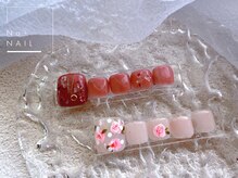 エヌエープラスネイル 葛西本店(Na+nail)/フット定額7480