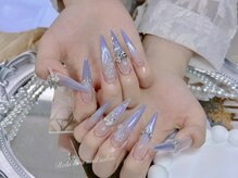 ローラキラ(Rola kira)/マグネットフレンチネイル