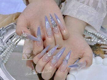 ローラキラ(Rola kira)/マグネットフレンチネイル