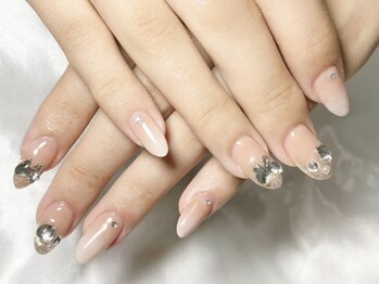 Nail salon Fave【ネイルサロンフェイブ】/長さ出し/持ち込みネイル