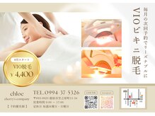 クロエ(Chloe)の雰囲気（VIOビキニ脱毛 4400円）