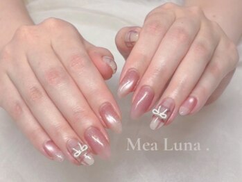 メアルナ(Mea Luna.)の写真/《季節やトレンドに合わせた『大人かわいい』定額デザインが豊富》雰囲気に合わせたパーソナルカラーも◎
