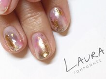 ローラポンポニー(Laura pomponnee)/☆ホイルアート☆