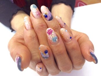 リオッサ オブ ラグーン(RIOSSA of Lagoon)/持ち込みデザイン7000円から