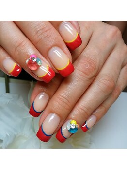 コーラル(CORAL)/赤フレンチ