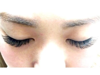 ミニョンアイラッシュデザインサロン 金剛店/ボリュームフェザー3Dラッシュ♪