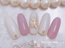 ミキネイルサロン(MiKi Nail Salon)/ハンド★おトク定額コース