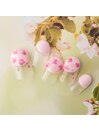 桜押し花フレンチネイル