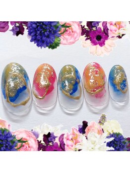 ホワイトカラー(White Color)/選べるデザインアート☆