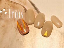 トロワ 中目黒(trois)/親指にポイント