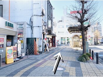 ピュ フェリーチェ(Piu` Felice)/2　道なりを進みます