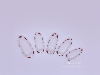 テラスアヴェダビューティー(Terrace AVEDA beauty)/流行りのアニマル囲みネイル