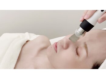 ポーラ ルミナ 四日市店(POLA Lumina)/機器による超音波洗浄