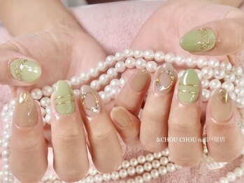 アンドシュシュネイル(&CHOU CHOU nail)/お客様ネイル