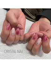 クリスタルネイル ゆめタウン久留米店/ニュアンスネイル