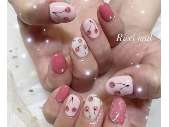 チアフルチア(CheerfulCheer)/チェリーネイル