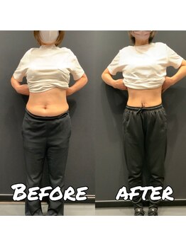 ビーライフ(BE LIFE)/50代女性3ヶ月体重8キロ減