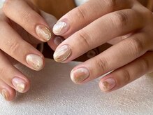 アイネイルズ 梅田店(I nails)/くすみカラーニュアンス